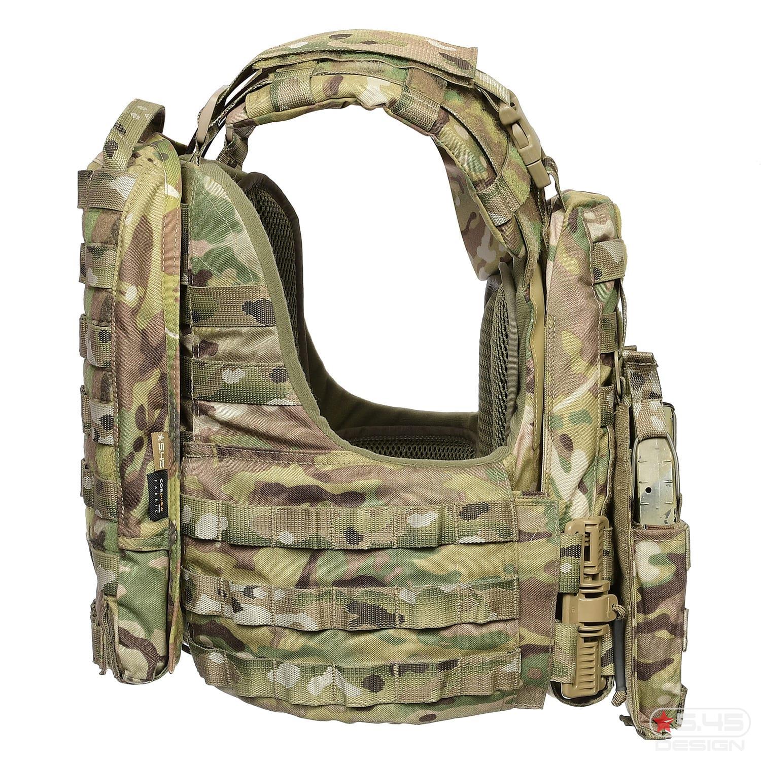 Buy "Titanium" Plate Carrier in official 5.45 DESIGN. Fast worldwide shipping.